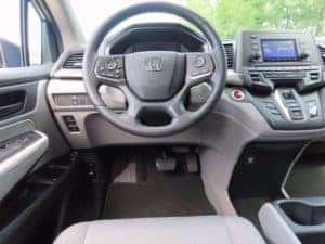 2021 Honda Odyssey Dash