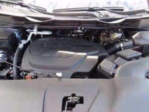 2021 Honda Odyssey Engine