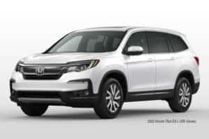 honda pilot ex-l in cincinnati, oh
