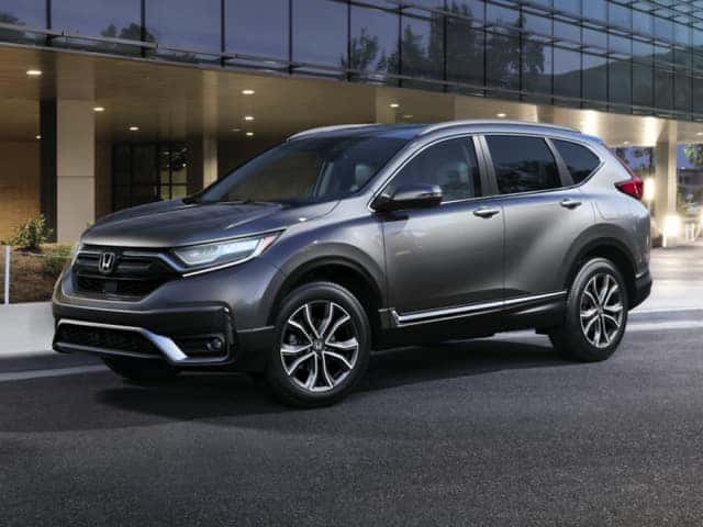 2022 Honda CR-V Towing Capacity