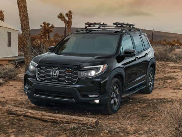 2022 Honda Passport Overview