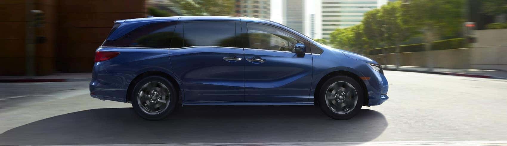 The New Honda Odyssey vs Chrysler Pacifica