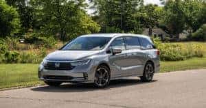 new honda odyssey in cincinnati oh