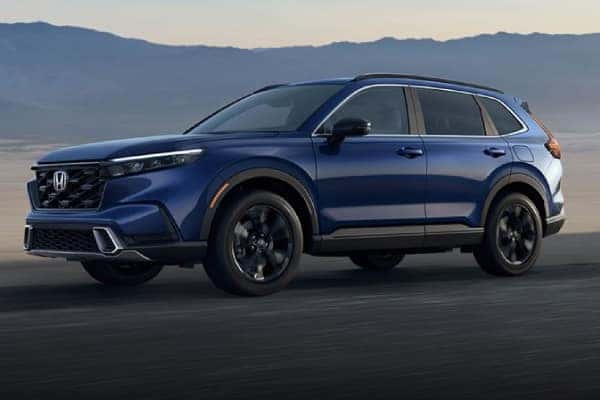 2023 Honda CR-V Towing Capacity
