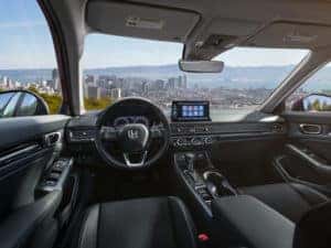 2022 honda civic interior