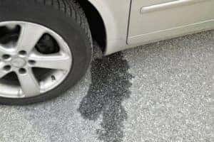 top reasons car is leaking oil
