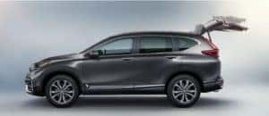 honda cr-v hands-free power tailgate feature