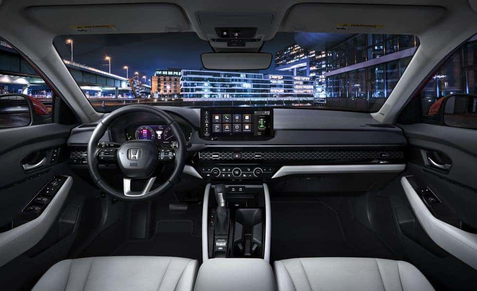 2023 Honda Accord Interior Features