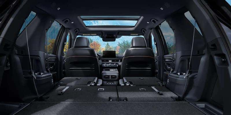 Honda Pilot Interior Feature Updates for 2023