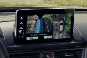 Honda Pilot Interior Feature Updates for 2023