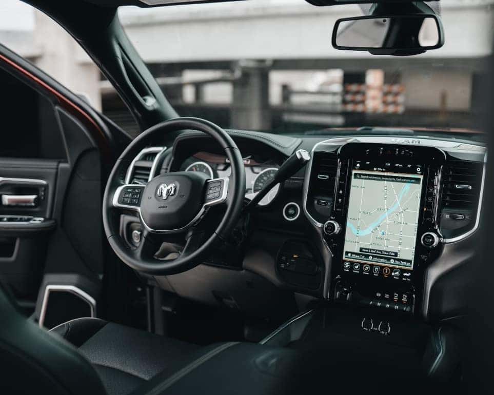 Where is the rearview camera on a Honda?