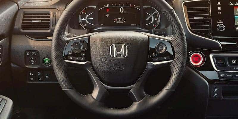 2024 Honda Passport Interior
