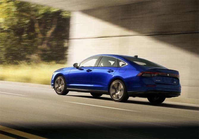 2024 Honda Accord Engine Horsepower, Performance, Specs