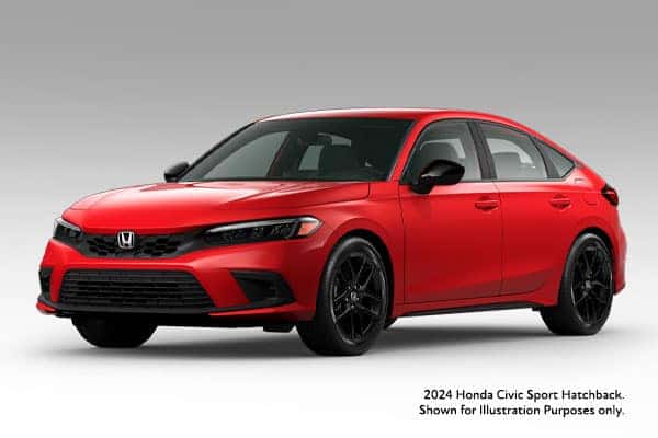 2024 Honda Civic Trim Levels
