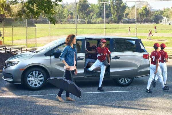 2024 Honda Odyssey Seating & Cargo Capacity