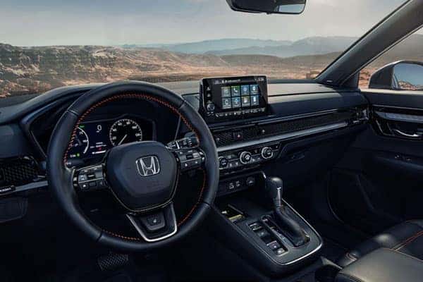 Honda  CR-V Hybrid Interior