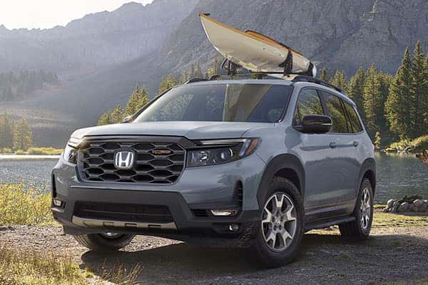 Honda Passport EXTERIOR