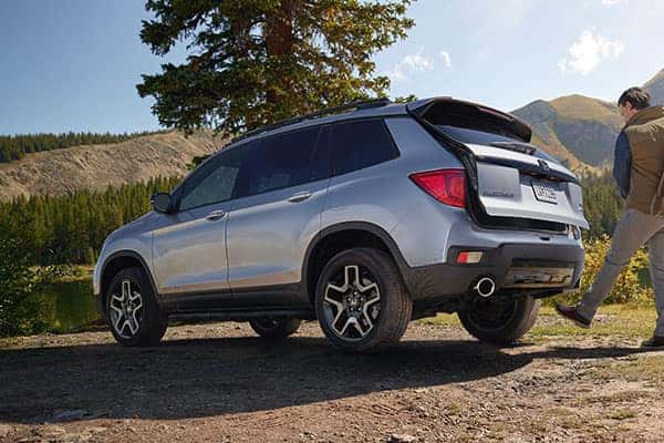 Honda Passport EXTERIOR