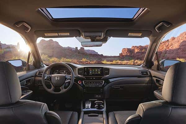 Honda Passport Interior