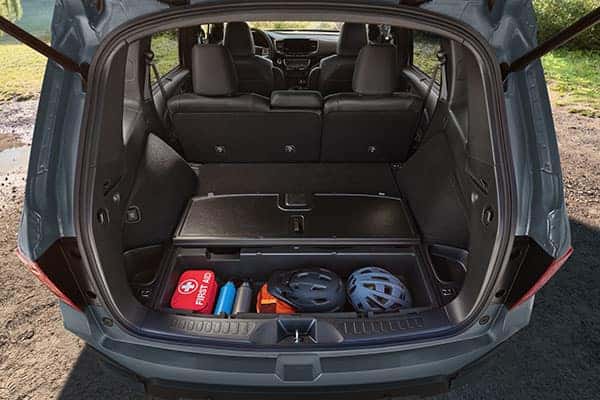Honda Passport Interior