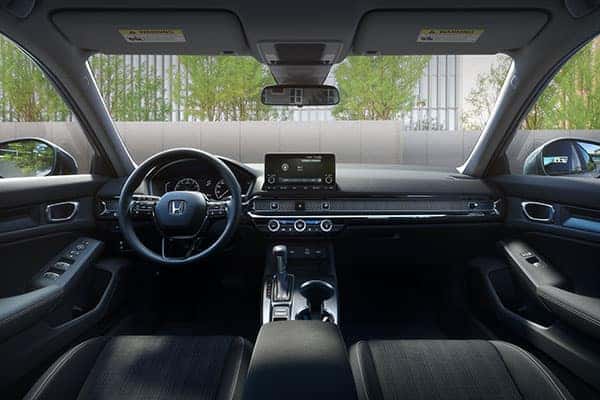 Honda Passport Interior