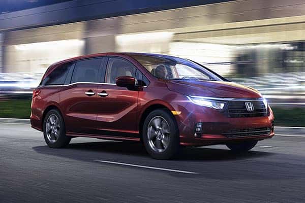 2024 Honda Odyssey EXTERIOR