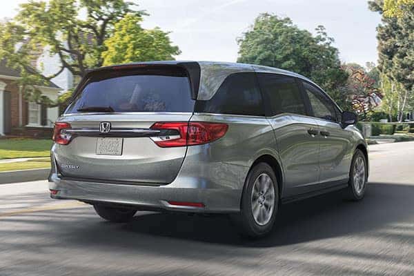2024 Honda Odyssey EXTERIOR