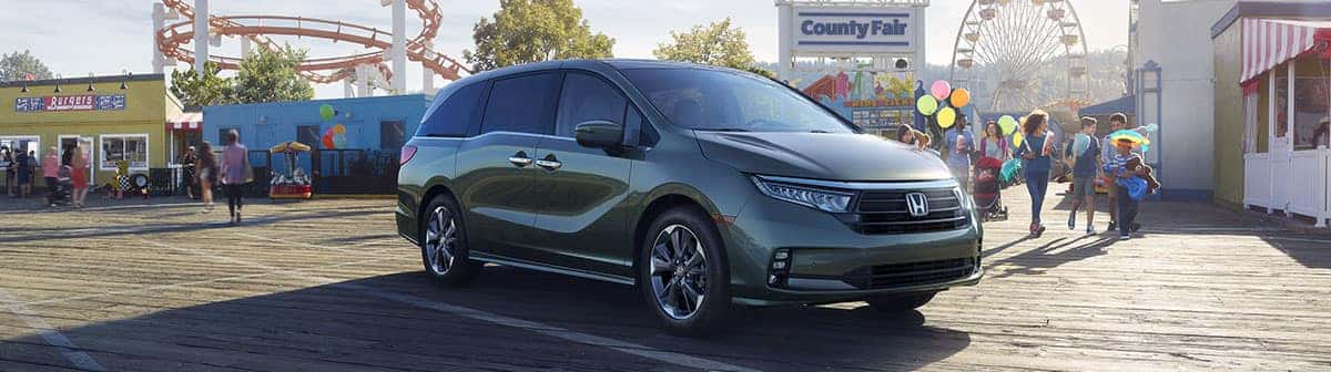 2024 Honda Odyssey Review