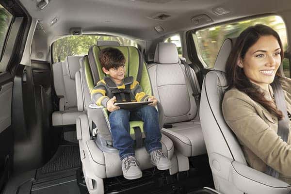 2024 Honda Odyssey Interior