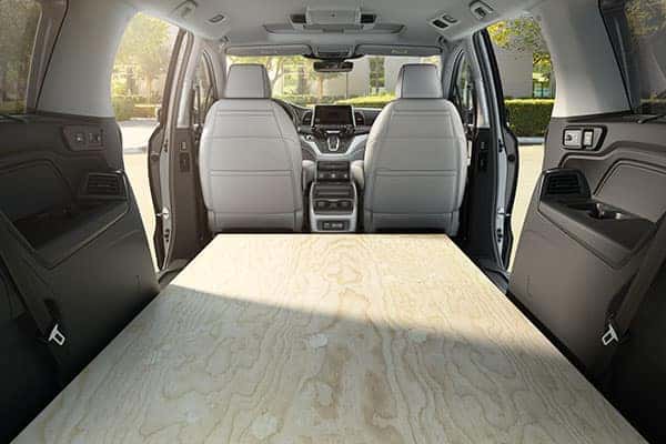 2024 Honda Odyssey Interior