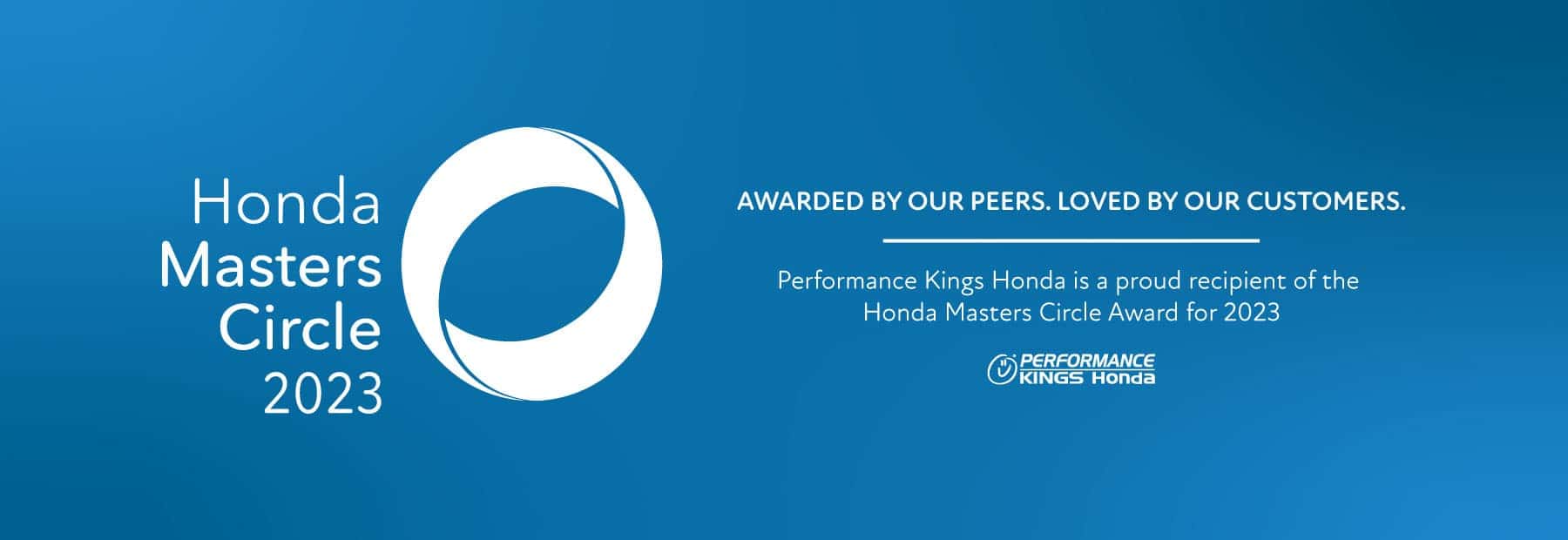2023 Honda Master Circle Award