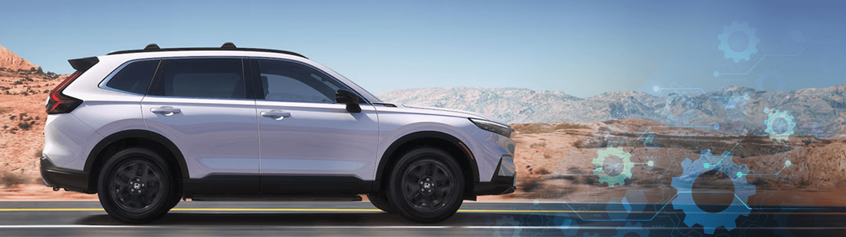 2024 CR-V Hybrid Sport Review