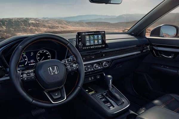 2025 Honda CR-V Hybrid Engine
