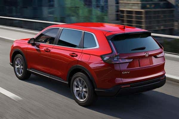 2025 Honda CR-V Hybrid Interior