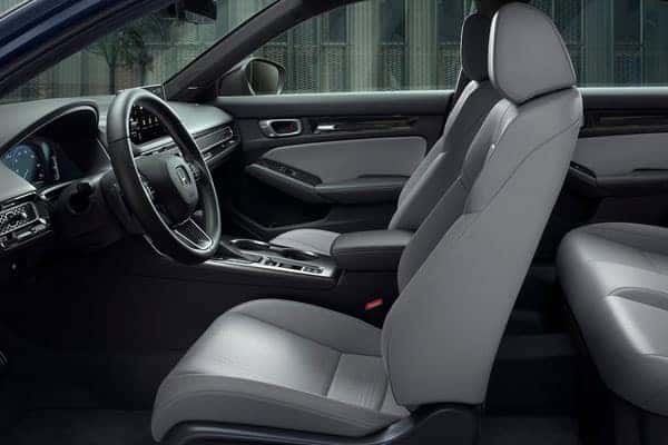 2025 Honda Pilot Interior Seating