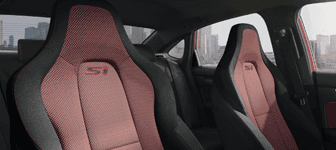 Honda Civic Si Interior