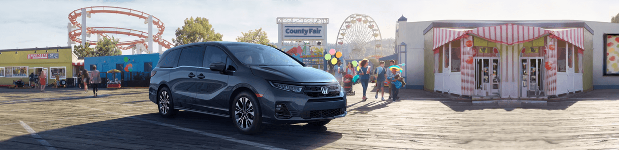 Unleash Family Adventures: Experience the 2025 Honda Odyssey at Performance Kings Honda