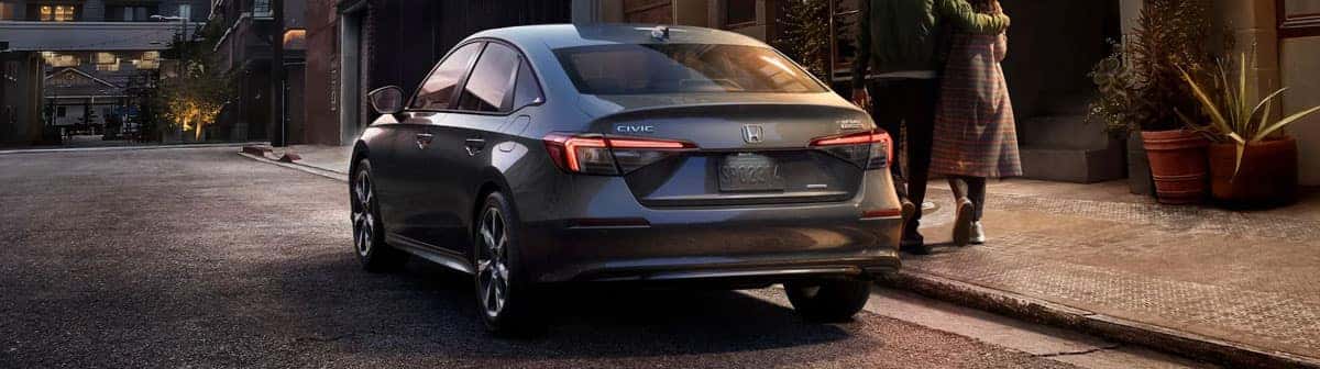 Unleash the Future: Experience the 2025 Honda Civic Sedan Hybrid at Performance Kings Honda