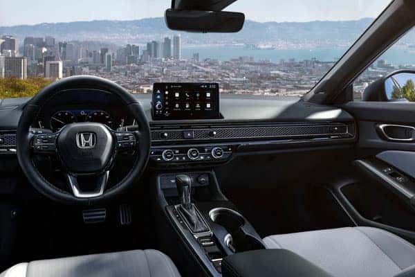 2025 Honda Pilot Interior Dashboard