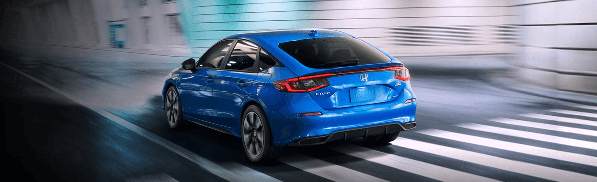 The 2025 Honda Civic Hatchback Hybrid: Efficiency Meets Excitement