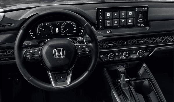 Honda Accord Hybrid Sport rear view
