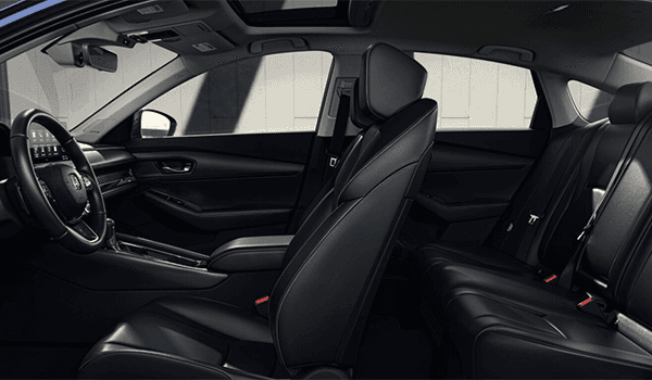Honda Accord Hybrid Sport interior view