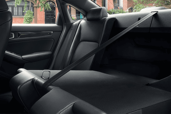 Honda Civic Hybrid interior view