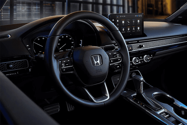 Honda Civic Hybrid rear view