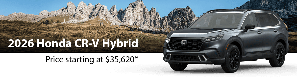 2026 Honda CR-V Hybrid