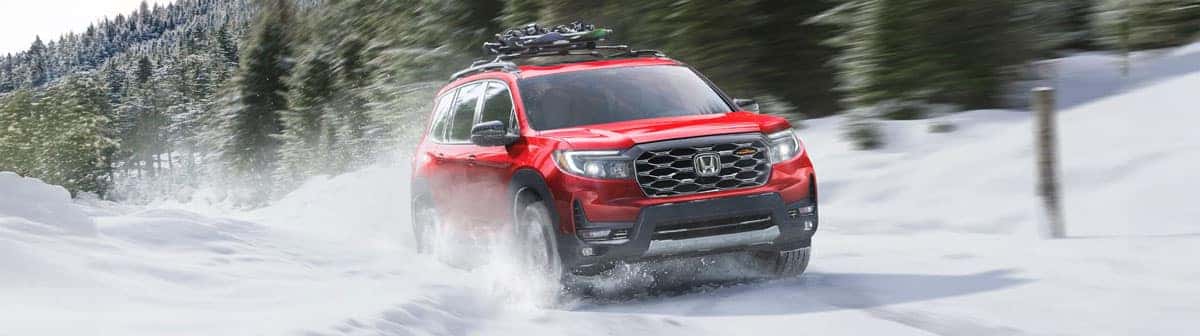 2026 Honda Passport