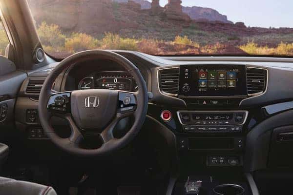 2026 Honda Passport rear view