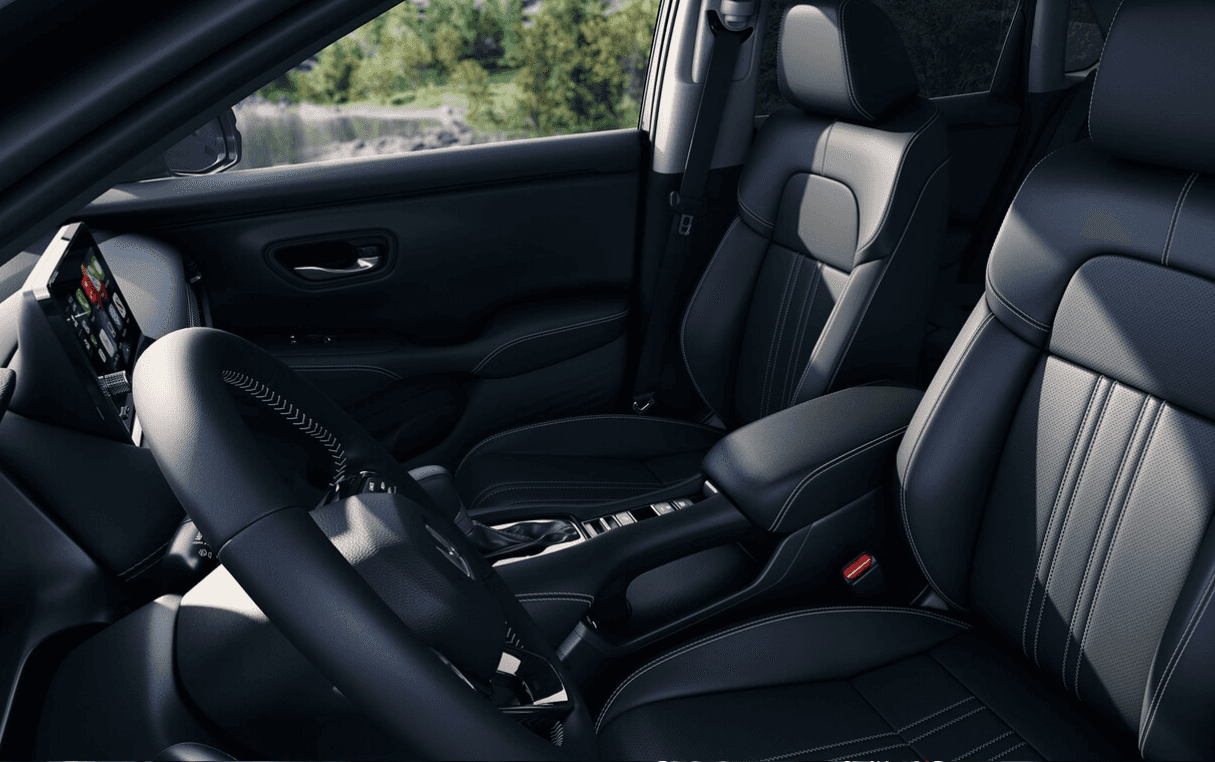 Honda HR-V Sport interior view