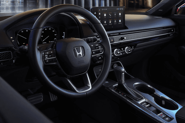 2026 Honda Civic Hatchback interior view