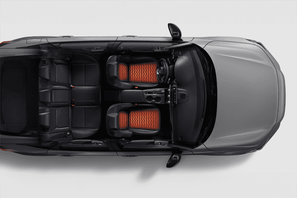 2026 Honda Civic Hatchback rear view
